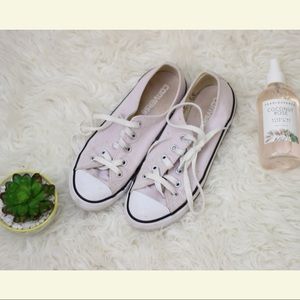 Pink Converse